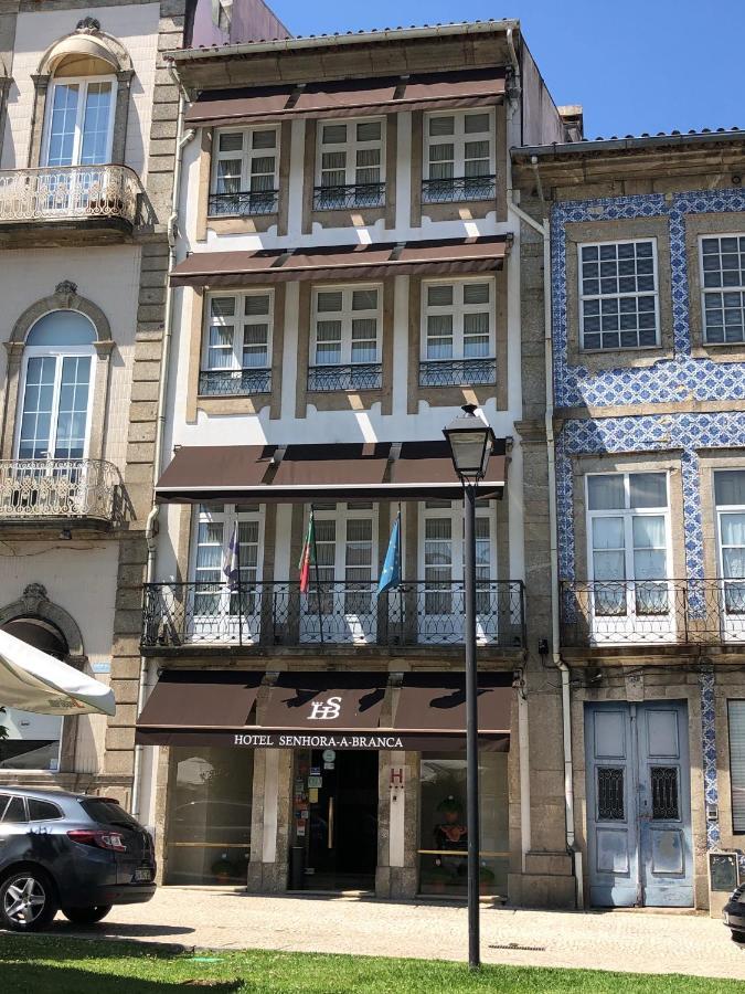 Hotel Senhora A Branca Braga Exterior foto